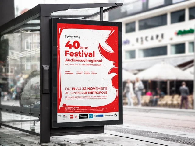 Acharnière Poster Mockup