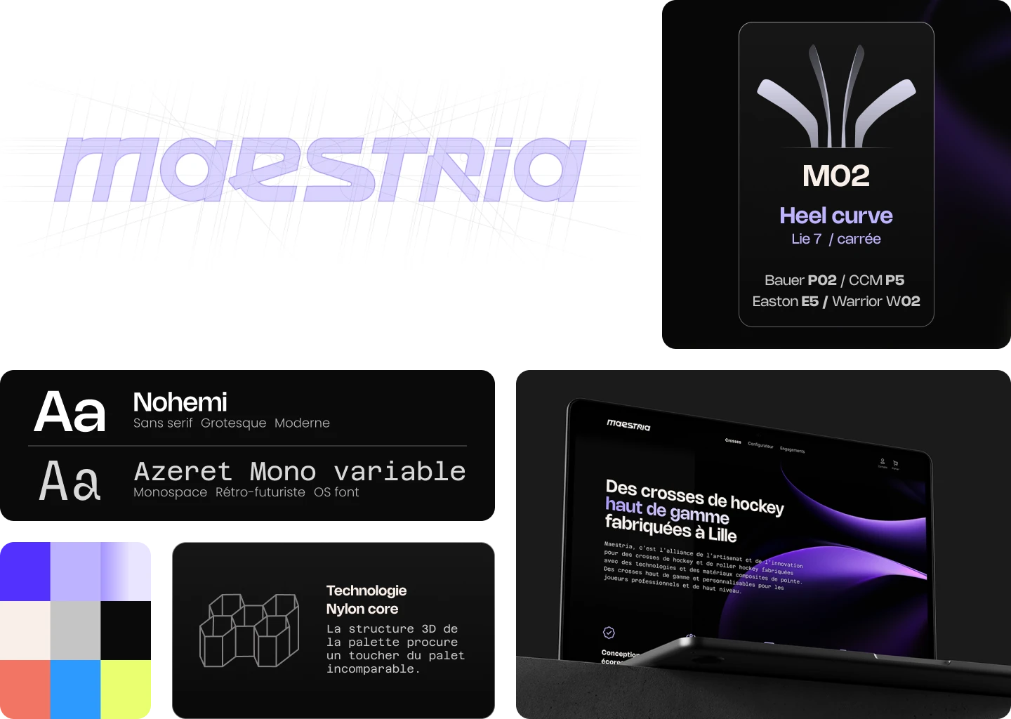 Noctaupus maestria identite graphique web