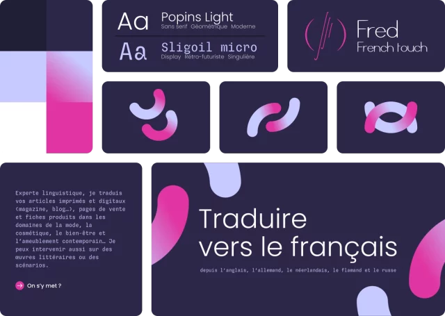 Noctaupus fredfrenchtouch refonte identite graphique