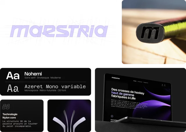 Noctaupus maestria identite graphique