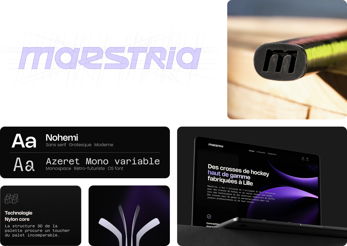 Noctaupus maestria identite graphique